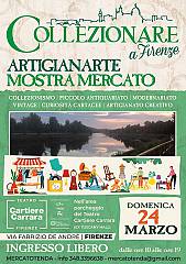 Collezionare a firenze - artigianarte domenica 24 marzo 2024 mostra mercato mensile di col